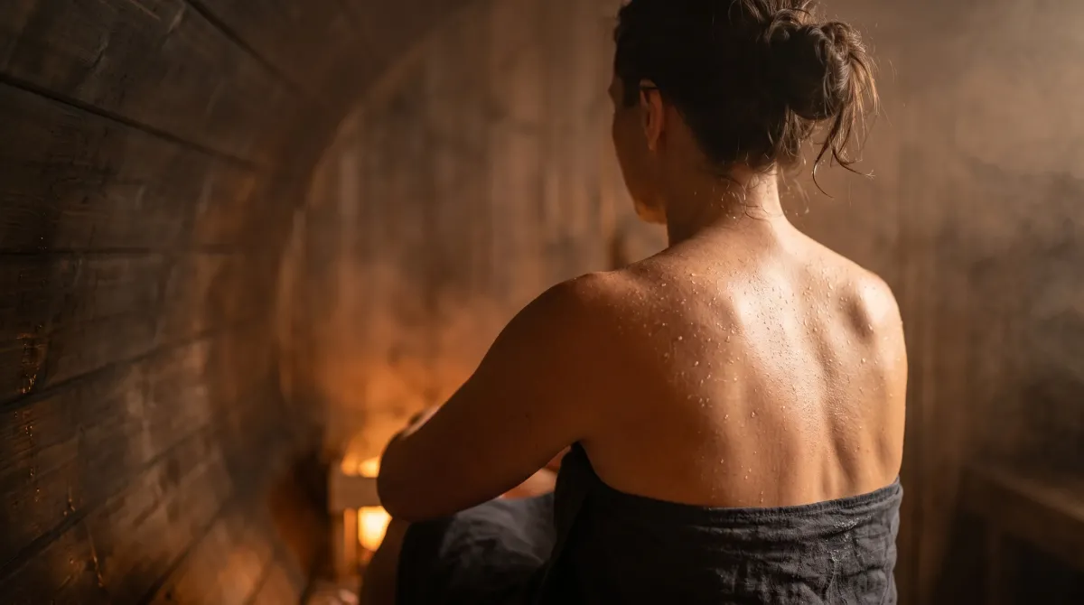 The Health Benefits of Saunas