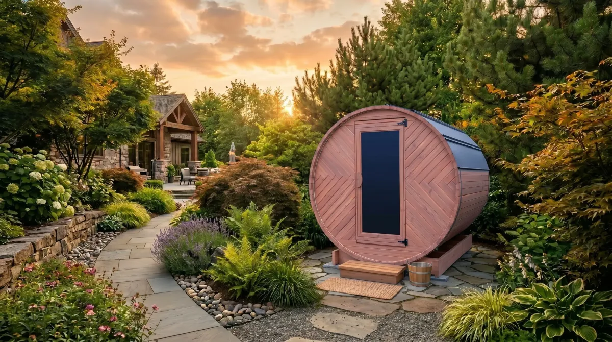 How to Maintain and Clean Your Barrel Sauna